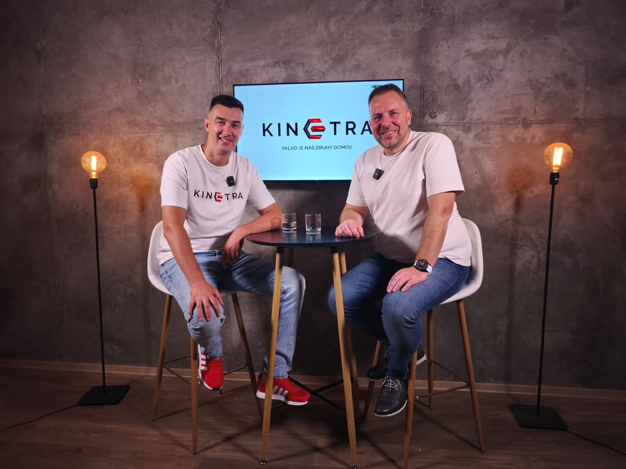 Pavol Kohár, KINETRA podcast: Vlastný podcast o logistike