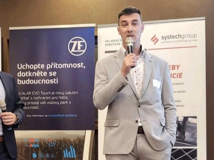 Pavol Kohár, SpeedCHAIN: Case study nasadenia WMS